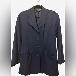 2/$20 - Laura Ashley Classic Navy Women’s Blazer - Size 4